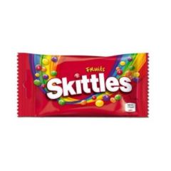 Skittles Fruits Дъвчащи бонбони 38 гр