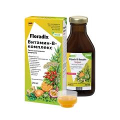 Floradix Витамин В комплекс Течна витаминна формула 250 мл