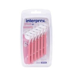 Interprox Plus Интердентални четки за зъби размер 0,6 мм 2G Nano x6 бр Dentaid