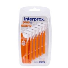 Interprox Plus Интердентални четки за зъби размер 0,7 мм 2G Supermicro x6 бр Dentaid