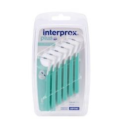 Interprox Plus Интердентални четки за зъби размер 0,9 мм 2G Micro x6 бр Dentaid