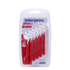 Interprox Plus Интердентални четки за зъби размер 1,0 мм 2G Mini Conical x6 бр Dentaid