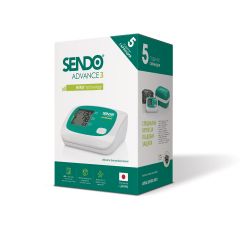 Дигитален aпарат за измерване на кръвно налягане Sendo Advance 3 Hira 
