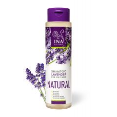 Ina Essentials Натурален шампоан за мазна коса с лавандула 250 мл