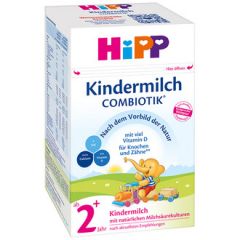 Hipp Kindermilch Combiotic 2+ мляко за малки деца 24М+ 600 гр