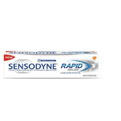Sensodyne Rapid Relief Whitening паста за зъби 75 мл
