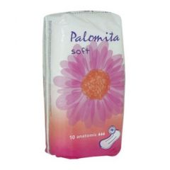 Palomita Soft Дамски превръзки 10 бр