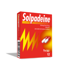 Solpadeine При висока температура и болка x12 капсули Perrigo