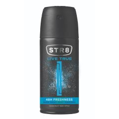 STR8 Live True Освежаващ дезодорант спрей за мъже 150 мл