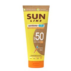 Sun Like Слънцезащитен лосион за тяло SPF50 200 мл Еко туба