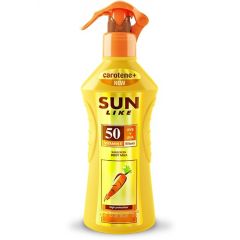 Sun Like Слънцезащитно мляко за тяло SPF50 200 мл