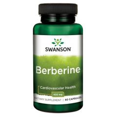 Swanson Berberine Берберин 400 мг х 60 капсули