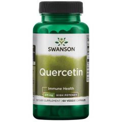 Swanson Quercetin Кверцетин 475 мг х60 капсули