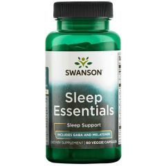 Swanson Sleep Essential Формула за сън х 60 капсули