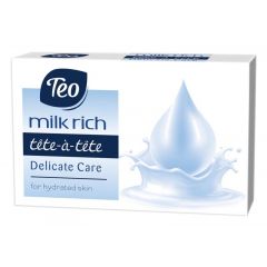 Teo Milk Rich Delicate Care Омекотяващ сапун с глицерин 100 гр