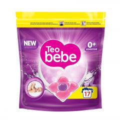 Teo bebe капсули за пране с екстракт от лавандула - опаковка 17 бр