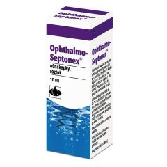 Ophtalmo-Septonex Капки за очи с антисептичен ефект 10 мл Teva