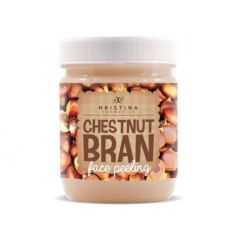 Chestnut Bran Face Peeling Тоалетни трици за лице кестен 200 гр