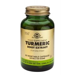 Solgar Turmeric Root Extract Екстракт от куркума х60 капсули