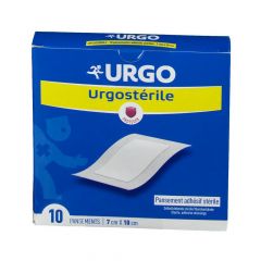 Urgo Urgosterile Стерилен пластир 10 см х 7 см x10 бр