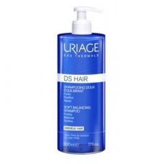 Uriage DS Hair Soft Balancing Почистващ и балансиращ шампоан за коса 500 мл