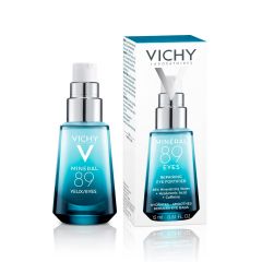 Vichy Mineral 89 Укрепващ и хидратиращ крем за околоочен контур 15 мл