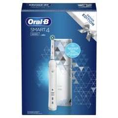 Oral-B Smart 4 4500 Design Edition Електрическа четка за зъби + калъф за пътуване Procter & Gamble Комплект