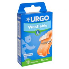 Urgo Washable Миещ се пластир 10 см х 6 см х 10 бр