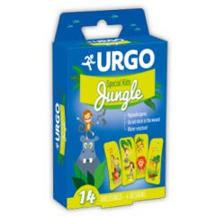 Urgo Special Kids Jungle Пластири за деца х14 бр