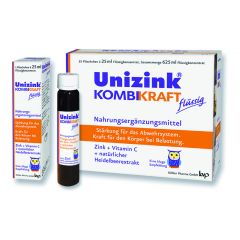 Юницинк Комбикрафт с Цинк за силен имунитет 25 флакона х 25 мл  Koehler Pharma 