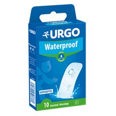 Urgo Waterproof Аквафилм водоустойчиви пластири х10 бр