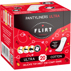  Flirt Fantasy Ultra Cotton Ежедневни дамски превръзки 20 бр