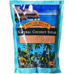 Natural Coconut Sugar Кокосова захар 300 гр