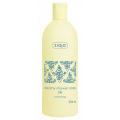 Ziaja Greamy Shower soap with silk Жая Крем душ за тяло с протеини от коприна 500 мл
