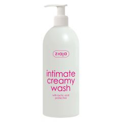 Ziaja Protective Intimate Creamy Wash with Lactacid Acid Жая Интимен крем гел с млечна киселина 500 мл