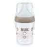 Nuk Perfect Match Temperature Control PP Шише със силиконов биберон S 0М+ 150 мл Сърце