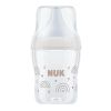 Nuk Perfect Match Temperature Control PP Шише със силиконов биберон S 0М+ 150 мл Дъга