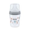 Nuk Perfect Match Temperature Control PP Шише със силиконов биберон S 0М+ 150 мл Клонче
