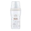 Nuk Perfect Match Temperature Control PP Шише със силиконов биберон М 3М+ 260 мл Дъга