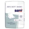Seni Soft Basic Абсорбиращи хигиенични чаршафи 60х60 см х 10 бр