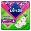 Libresse Natural Care Night Нощни дамски превръзки х 7 броя