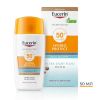 Eucerin Hydro Protect Слънцезащитен ултралек флуид оцветен тъмен SPF50+ 50 мл