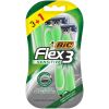Bic Flex 3 Snesitive Самобръсначка за многократна употреба за мъже с чувствителна кожа х 3+1 бр