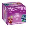 Bonomelli Плодов чай с череша и боровинки филтър х 12 бр