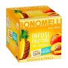Bonomelli Плодов чай с ананас и праскова филтър x 12 бр
