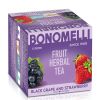 Bonomelli Плодов чай с черно грозде и ягода филтър х 12 бр