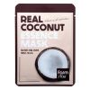 FarmStay Real Cocount Шийт маска с кокос 23 мл