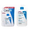 CeraVe Хидратиращ лосион за лице и тяло за суха към много суха кожа 473 мл + пълнител 473 мл Комплект