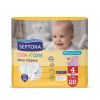 Septona Calm N'Care Пелени за бебета Maxi №4 8-13 кг 26 бр