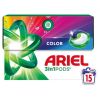 Ariel All in 1 Color Капсули за цветно пране 15 броя